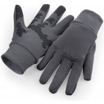 Beechfield Softshell Sports Tech rukavice graphite grey – Hledejceny.cz