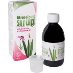 Herbacos Jitrocelový sirup s Echinaceou a vitamine C 320 g – Zboží Mobilmania