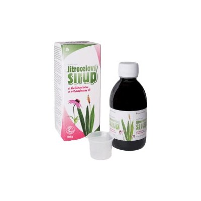 Herbacos Jitrocelový sirup s Echinaceou a vitamine C 320 g