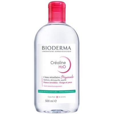 Bioderma Créaline H2O micelární voda 500 ml – Zbozi.Blesk.cz