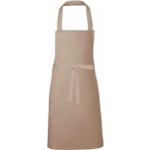 Link Kitchen Wear Středně dlouhá směsová zástěra na grilování Písková X993 – Hledejceny.cz