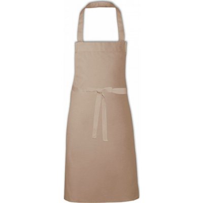 Link Kitchen Wear Středně dlouhá směsová zástěra na grilování Písková X993 – Hledejceny.cz
