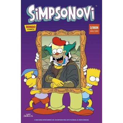 Simpsonovi 2/2024 – Zboží Mobilmania