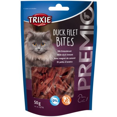 Trixie Premio kachna filety BITES kousky kachna prsa 50 g – Zboží Mobilmania