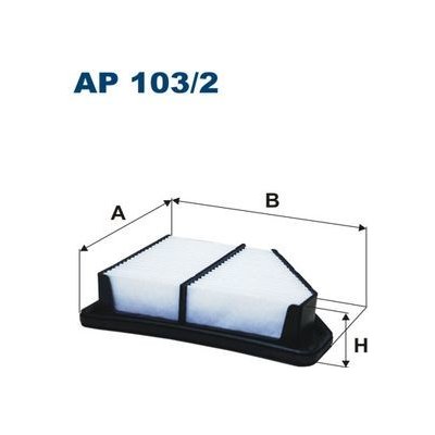 Vzduchový filtr Filtron AP103/2 – Hledejceny.cz