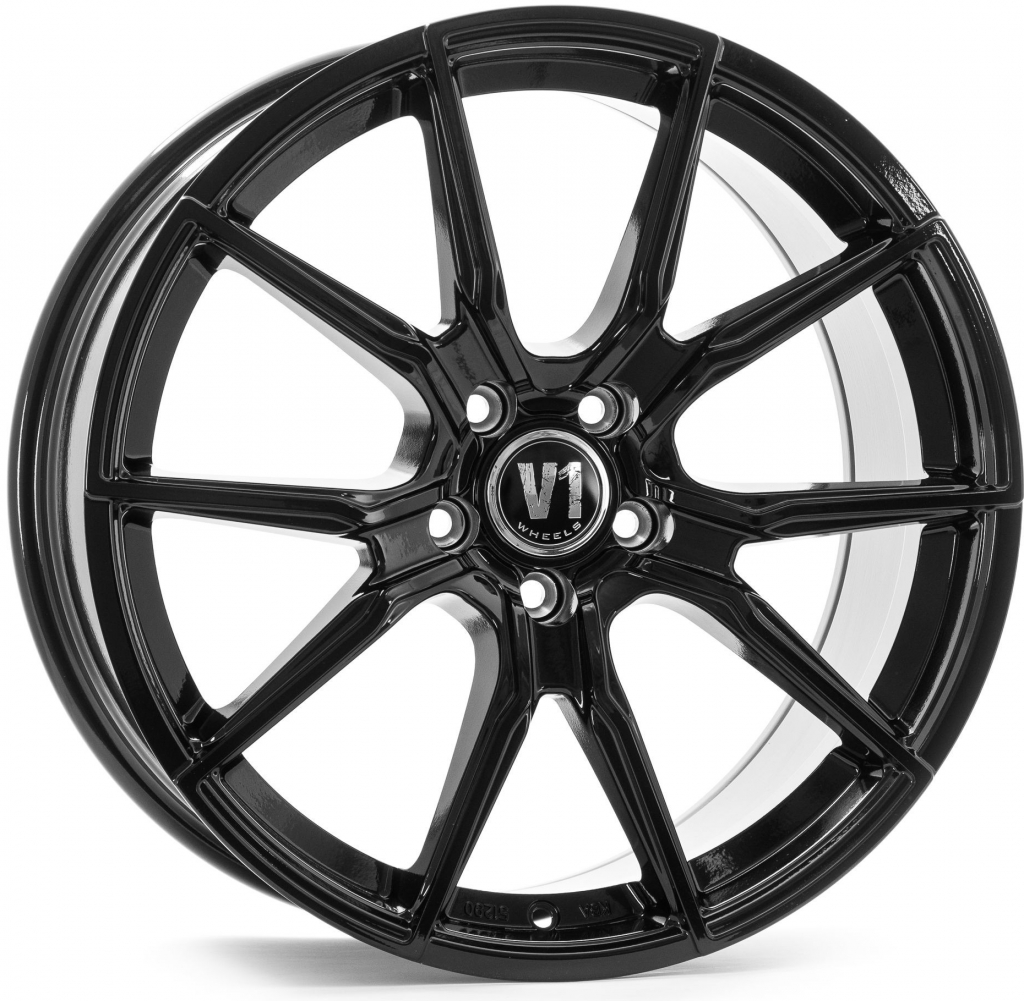 V1 Wheels V1 8,5x19 5x112 ET35 black