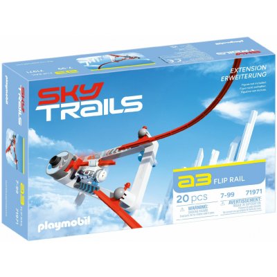 PLAYMOBIL 71971 Sky Trails: Flip Rail – Zboží Živě