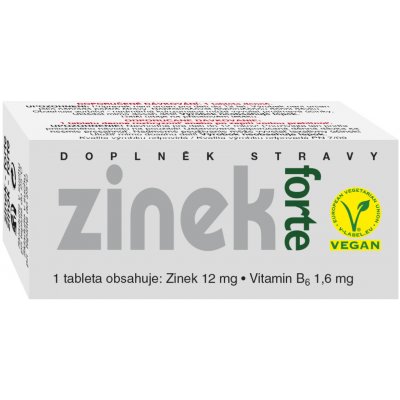 Naturvita Zinek Forte 60 tablet – Hledejceny.cz