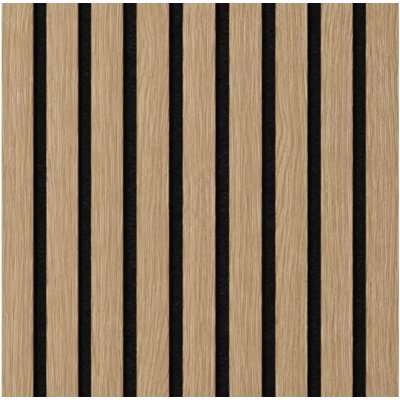 Egibi Panel obkladový akustický 21 x 287 x 2600 mm dub klasik 0,746 m2 – Hledejceny.cz