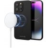 Pouzdro a kryt na mobilní telefon Apple Swissten Soft Joy MagStick pouzdro iPhone Xs/X černé 35500116