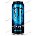 Monster Energy Nitro Blue Flash 0,5 l – Hledejceny.cz