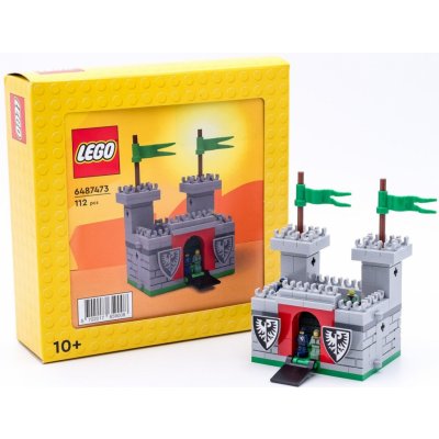 LEGO® Promotional 6487473 Šedý hrad – Zboží Živě