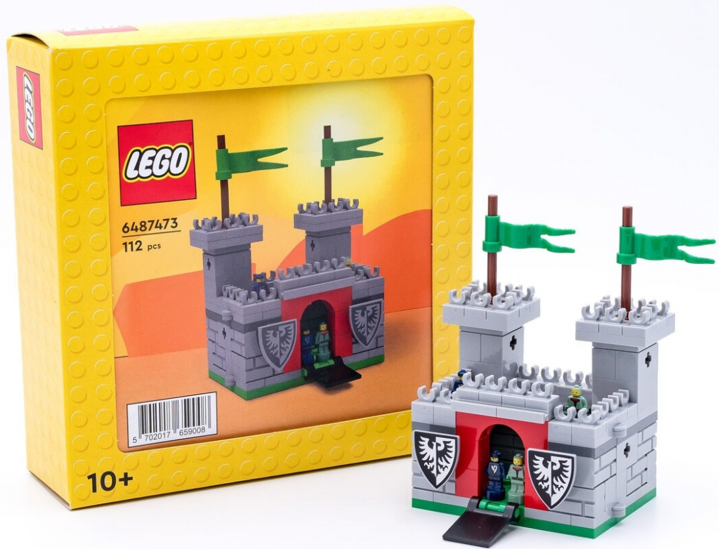 LEGO® Promotional 6487473 Šedý hrad