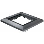 Lechuza Podstavec pod květináč s kolečky Cubico metalický antracit 41 x 41 cm – Hledejceny.cz
