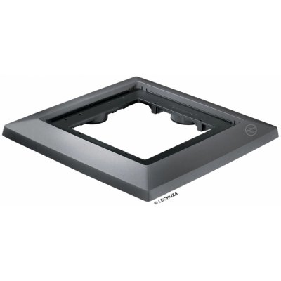 Lechuza Podstavec pod květináč s kolečky Cubico metalický antracit 41 x 41 cm – Hledejceny.cz