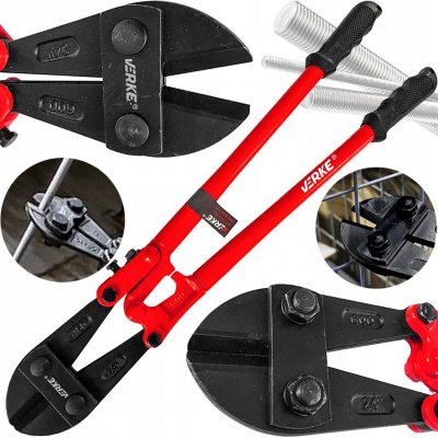 Štípací pákové kleště na drát 24" 600mm, Verke V06253 – Hledejceny.cz