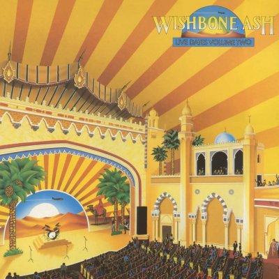 Wishbone Ash - LIVE DATES II CD – Zboží Mobilmania