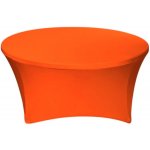 TENTino Elastický ubrus Standard na kulatý stůl 152cm – Sleviste.cz