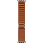 Apple Watch 49mm terakotový Alpský tah - Large - provedení z přírodního titanu MFTD4ZM/A – Zboží Živě