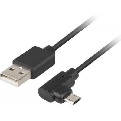 Lanberg CA-USBM-13CC-0018-BK micro USB (M) na USB-A (M), 1.8m, černý – Zboží Mobilmania