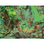 PRIME 3D Svítící puzzle Tygr u vodopádu 100 ks – Hledejceny.cz