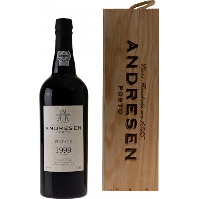 J.H. Andresen Vintage Port 1999 20% 0,75 l (holá láhev) – Hledejceny.cz