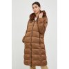 Dámský kabát CMP Woman Coat Fix Hood Camel