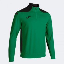 Joma Championship VI Sweatshirt Green Black