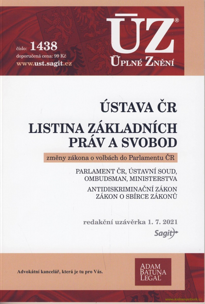 ÚZ 1438 Ústava ČR, Listina základních práv a svobod