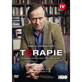 Terapie - 1. série epizody 26-35 DVD