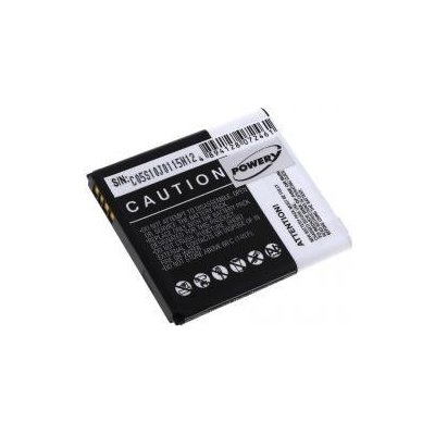 Powery Alcatel One Touch Sapphire 2 1650mAh – Zboží Živě