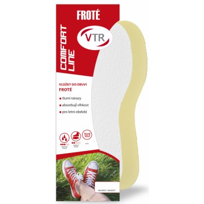 VTR vložky do bot FROTÉ comfort line – Sleviste.cz