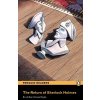 Penguin Readers 3 Return of Sherlock Holmes Book + MP3