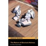 Penguin Readers 3 Return of Sherlock Holmes Book + MP3 – Hledejceny.cz