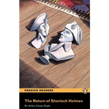 Penguin Readers 3 Return of Sherlock Holmes Book + MP3