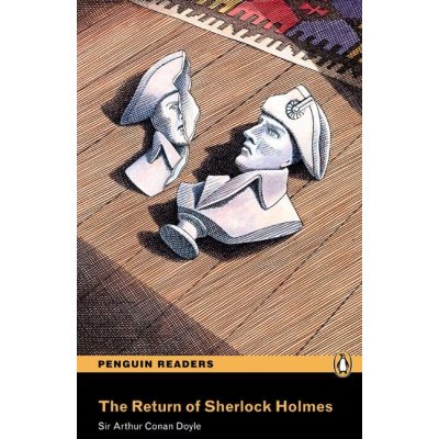 Penguin Readers 3 Return of Sherlock Holmes Book + MP3 – Zbozi.Blesk.cz