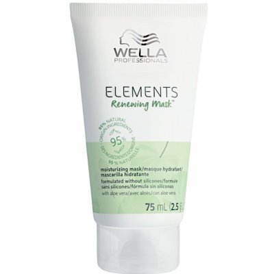 Wella Elements Renewing Mask 75 ml – Zboží Mobilmania