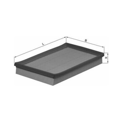 MAHLE ORIGINAL Vzduchový filtr LX1633 – Hledejceny.cz