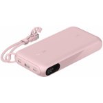 Belkin Powerbank mit Display 20W 20.000mAh USB-C pink BPB028hqPK – Zboží Živě