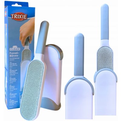 Trixie na odstranění srsti z textilu s čistící základnou 33 cm – Zboží Dáma