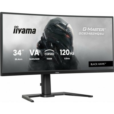 iiyama G-Master GCB3482WQSU-B1 – Zboží Živě