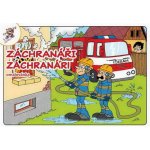 Omaľovánka A5 Záchranári – Zboží Mobilmania