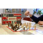 Dřevěné šachy – Zboží Mobilmania