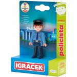 Efko IGRÁČEK Policista set s doplňky v krabičce – Zboží Dáma