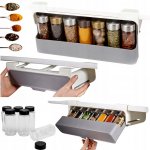 Joseph&Joseph Závěsný organizér na koření pod poličku + 6 ks – Hledejceny.cz