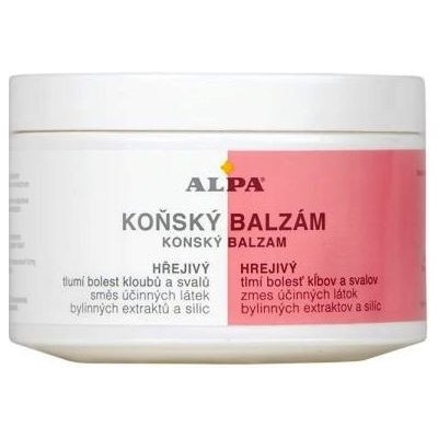 Alpa koňský balzám hřejivý 250 ml