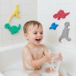 Vylen Pěnová zvířátka do vany - dinosauři – Hledejceny.cz