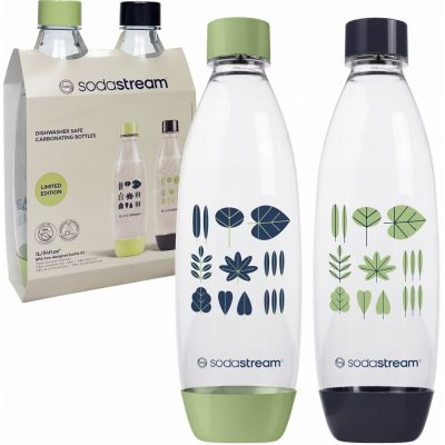 Sodastream Fuse Twinpack Green/Blue 1 l – Zboží Dáma