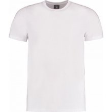 Kustom Kit Módní tričko ze směsového materiálu Bílá K504