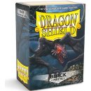 Dragon Shield obaly Protector Matte černá 100ks